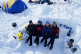 Snow kitchen, Turner Glacier