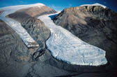 Hand Glacier, Quittinirpaaq National Park