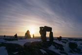 Inuksuit - Panoramic print