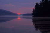 Meech Lake Evening