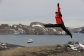 Deception Island Leap