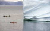 Iceberg & Kayakers