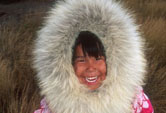 Inuvialuit girl – Tuktoyaktuk, NWT