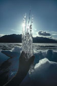 Candle Ice – Kluane Lake Yukon