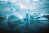 Iceberg , Tanquary Fiord, Ellesmere
