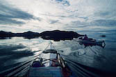 Haida Gwaii Kayakers, B.C Canada