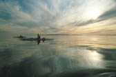 Mingan Islands kayakers Quebec Canada