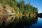 Barron River Algonquin Park Ontario Canada