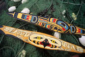 Native Paddles,B.C Canada